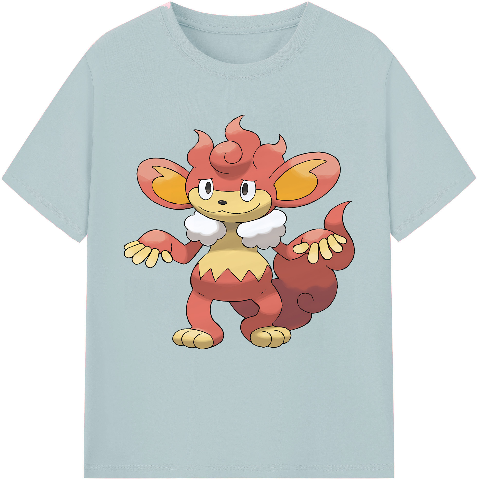 （画像用） ポケットモンスター Pokémon 綿100％半袖Tシャツ（フロントプリント）